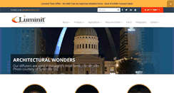 Desktop Screenshot of luminitco.com